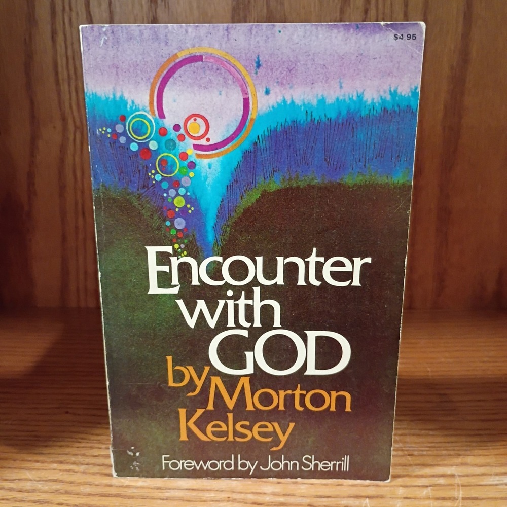 Encounter With God by Morton Kelsey - Pub: Hodder - 1974 - Paperback Book